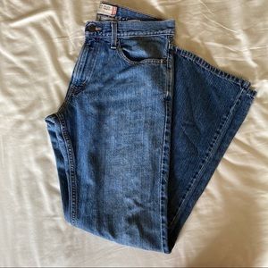 Levi’s 527 Boot Cut Light Wash Mid Rise Blue Jeans